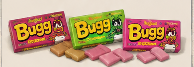 Bugg-pakker i flere farger